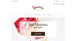 Desktop Screenshot of inkspotworkshop.com