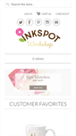 Mobile Screenshot of inkspotworkshop.com